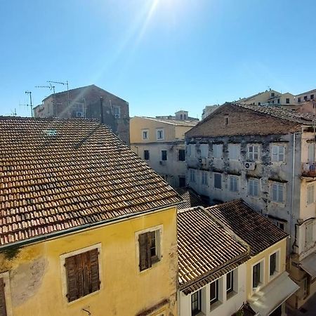 Corfu  Old Port View Apartment, Διαμέρισμα Στο Κέντρο 2 Υπνοδωματίων מראה חיצוני תמונה