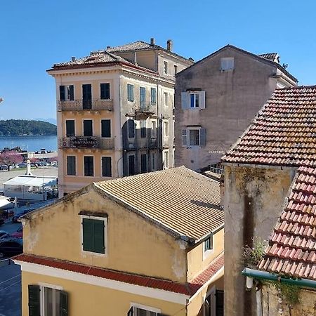 Corfu  Old Port View Apartment, Διαμέρισμα Στο Κέντρο 2 Υπνοδωματίων מראה חיצוני תמונה