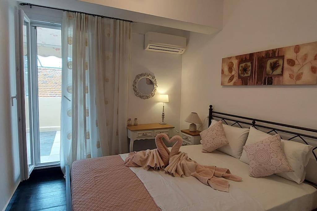 Corfu  Old Port View Apartment, Διαμέρισμα Στο Κέντρο 2 Υπνοδωματίων מראה חיצוני תמונה