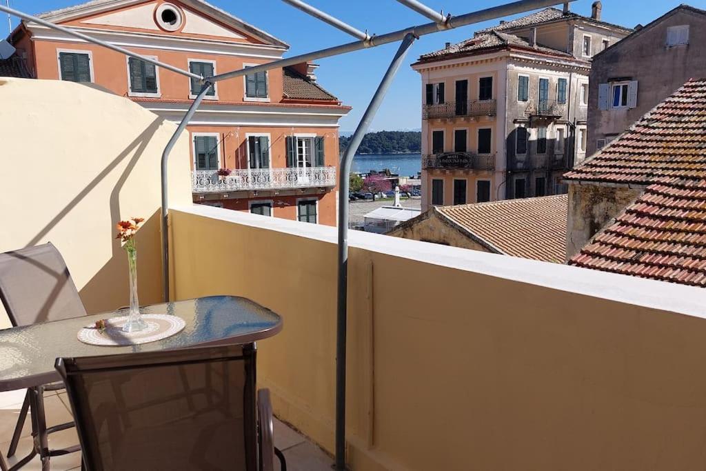 Corfu  Old Port View Apartment, Διαμέρισμα Στο Κέντρο 2 Υπνοδωματίων מראה חיצוני תמונה