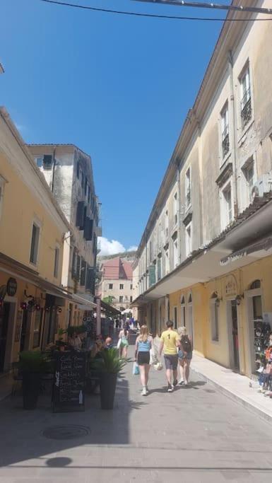 Corfu  Old Port View Apartment, Διαμέρισμα Στο Κέντρο 2 Υπνοδωματίων מראה חיצוני תמונה