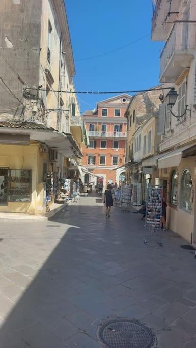 Corfu  Old Port View Apartment, Διαμέρισμα Στο Κέντρο 2 Υπνοδωματίων מראה חיצוני תמונה
