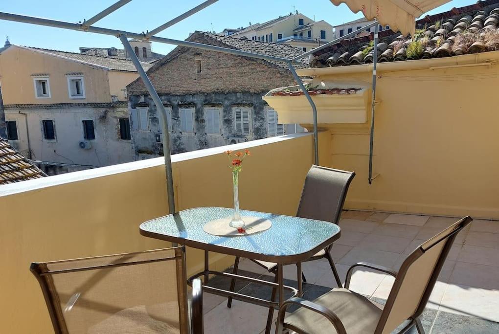 Corfu  Old Port View Apartment, Διαμέρισμα Στο Κέντρο 2 Υπνοδωματίων מראה חיצוני תמונה