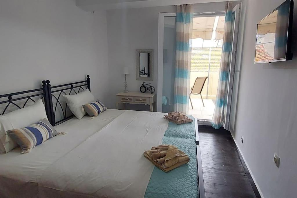 Corfu  Old Port View Apartment, Διαμέρισμα Στο Κέντρο 2 Υπνοδωματίων מראה חיצוני תמונה