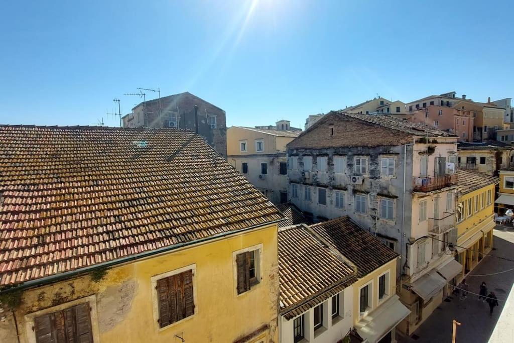 Corfu  Old Port View Apartment, Διαμέρισμα Στο Κέντρο 2 Υπνοδωματίων מראה חיצוני תמונה